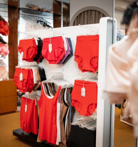 Sfeerbeeld uit onze winkel